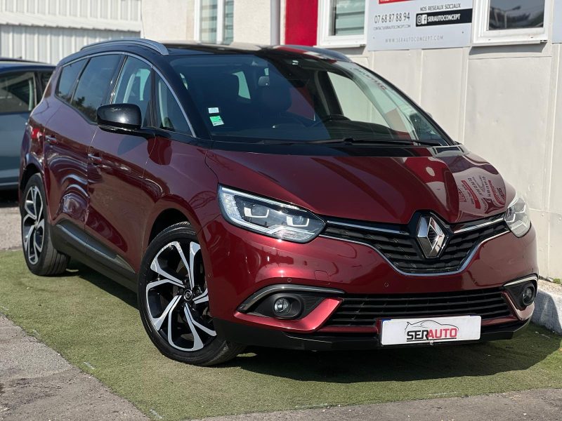 RENAULT GRAND SCENIC IV 2017