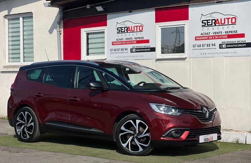 RENAULT GRAND SCENIC IV 2017