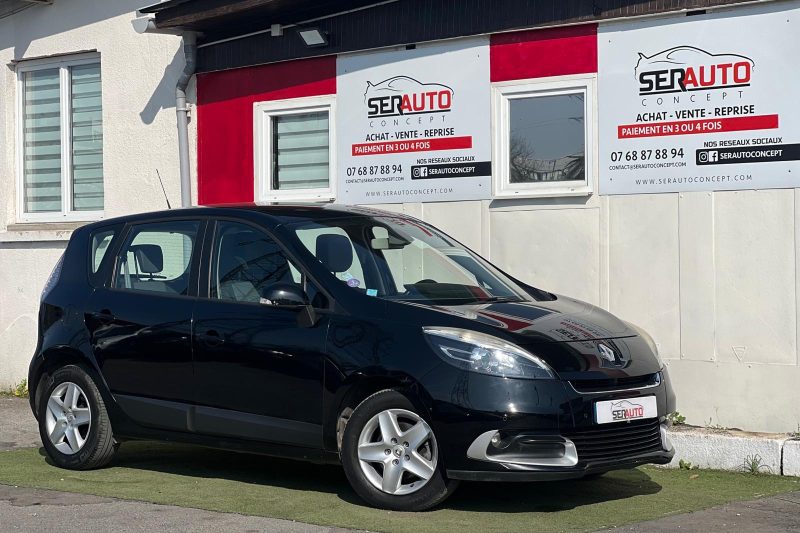 RENAULT SCENIC III 2012