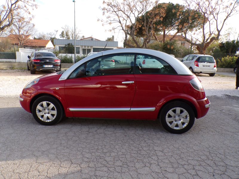 CITROEN C3 Pluriel 2008