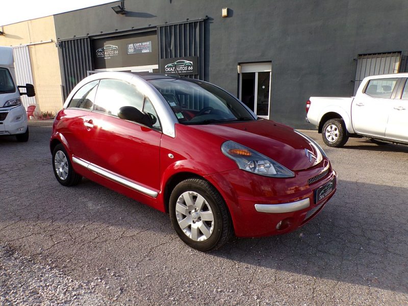 CITROEN C3 Pluriel 2008