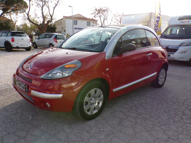 CITROEN C3 Pluriel 2008