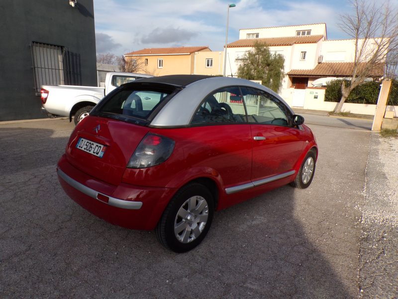 CITROEN C3 Pluriel 2008