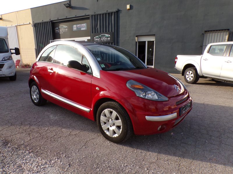 CITROEN C3 Pluriel 2008