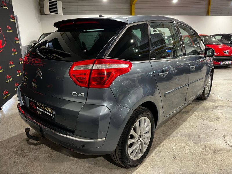 CITROEN C4 PICASSO I Monospace 2008