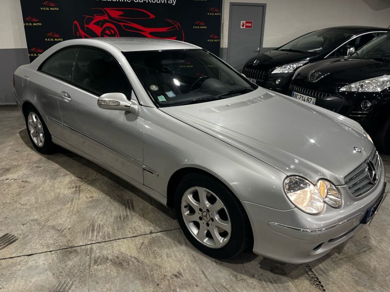 MERCEDES CLK 2004