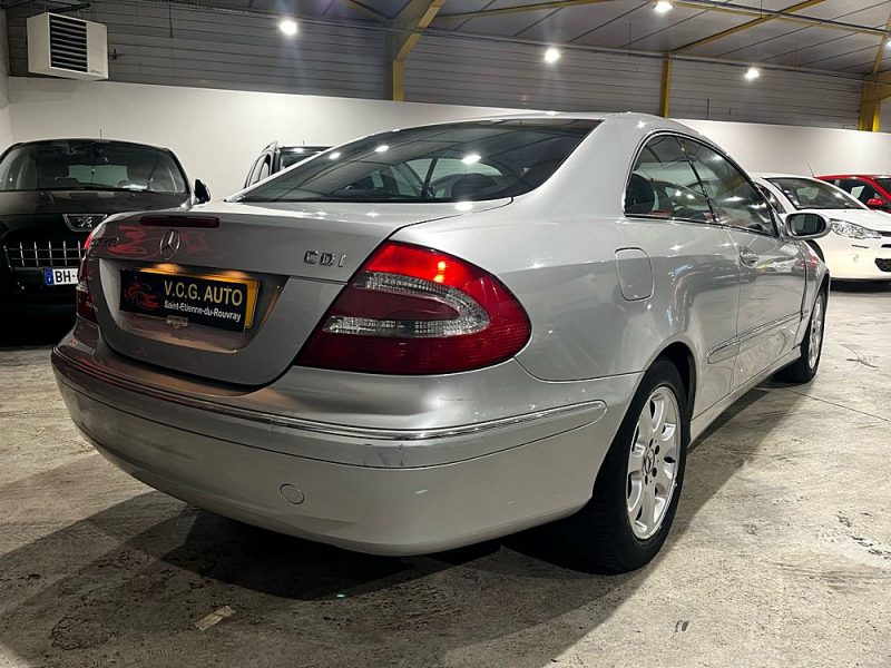 MERCEDES CLK 2004