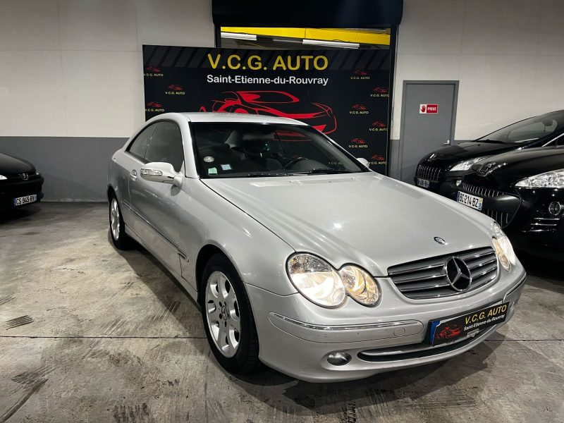 MERCEDES CLK 2004