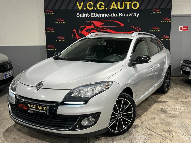 RENAULT MEGANE 1.6 dCi 130cv EDITION BOSE