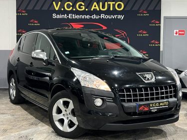 PEUGEOT 3008 Monospace 2011