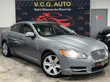 JAGUAR XF I 2.7 D  207cv