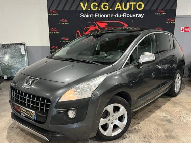 PEUGEOT 3008 Monospace 2012