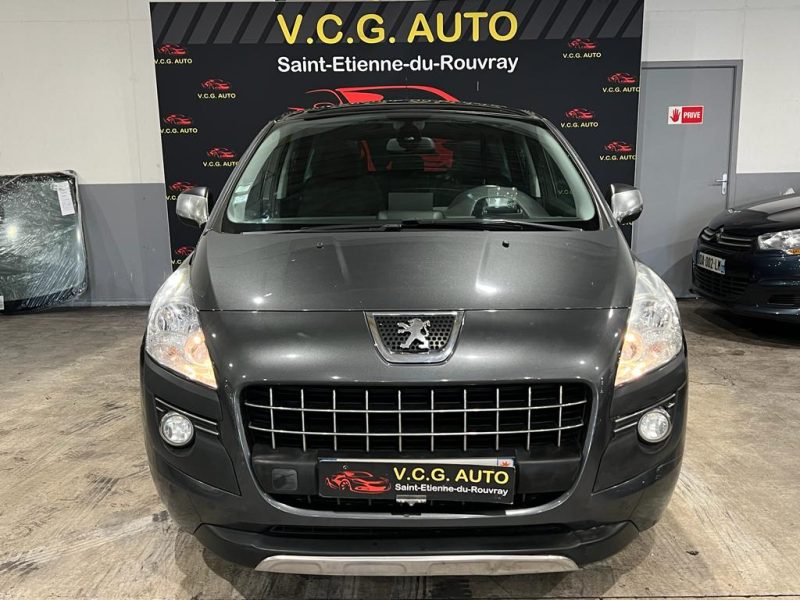 PEUGEOT 3008 Monospace 2012