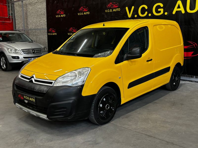 CITROEN BERLINGO 1.6 BlueHDi 100