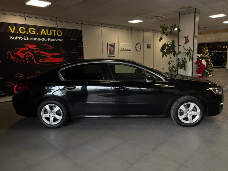 PEUGEOT 508 I 1.6 HDi 115cv