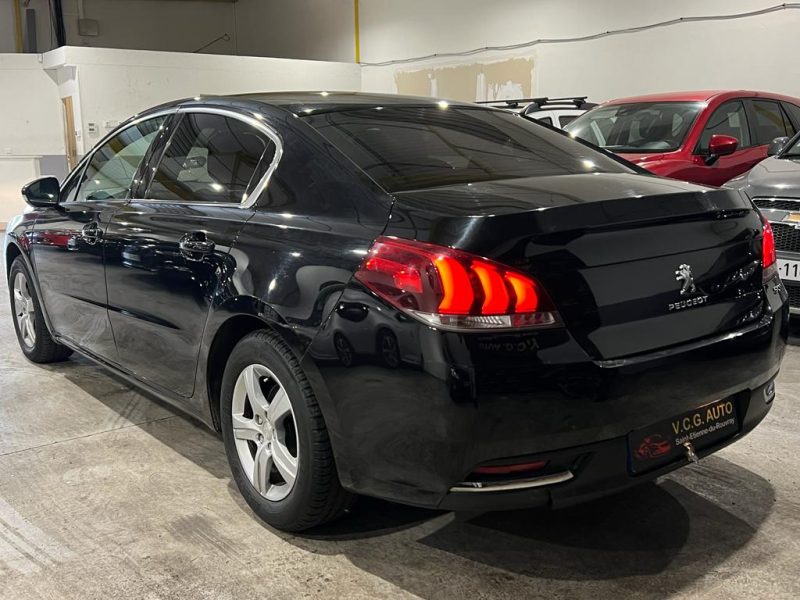 PEUGEOT 508 I 1.6 HDi 115cv