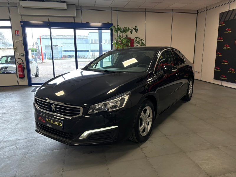 PEUGEOT 508 I 1.6 HDi 115cv