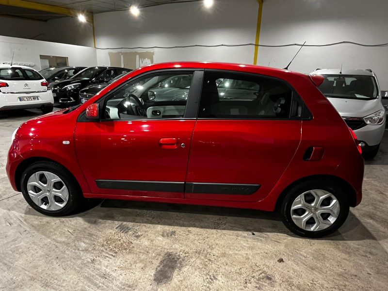 RENAULT TWINGO III 1.0 SCe 75 