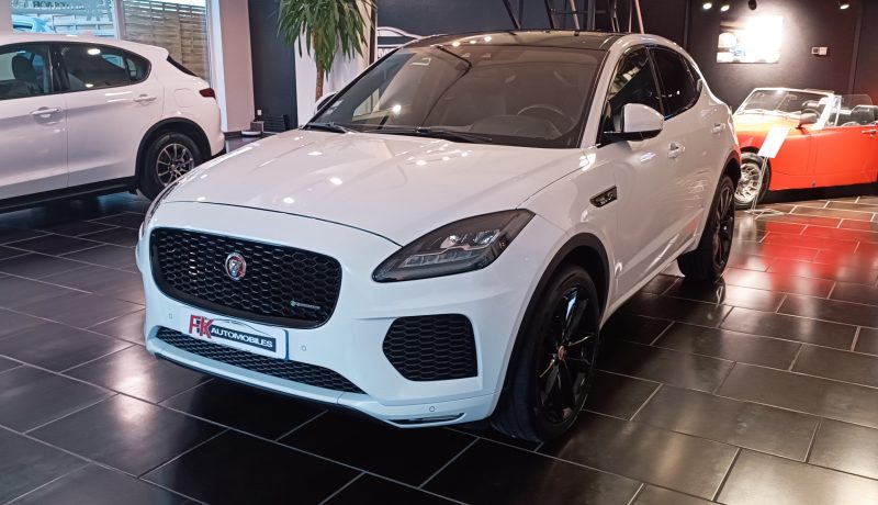 JAGUAR E-PACE 2.0 D150 S Full Black AWD BVA9