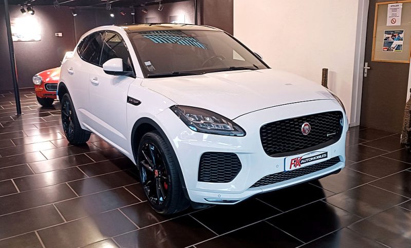 JAGUAR E-PACE 2.0 D150 S Full Black AWD BVA9