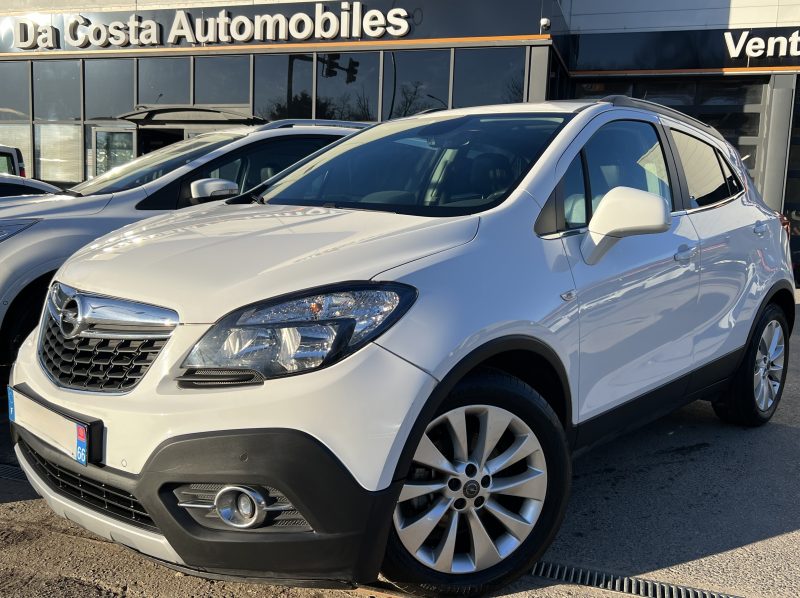 OPEL MOKKA 1.4 TURBO 140 Cv 4x2 TOIT OUVRANT CUIR GPS CAMERA RECUL CRIT AIR 1 - GARANTIE 1 AN