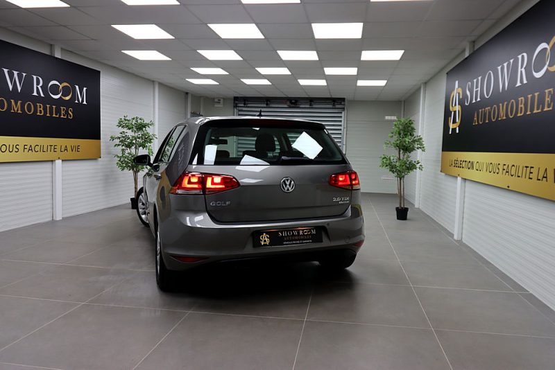 VOLKSWAGEN GOLF VII 2013