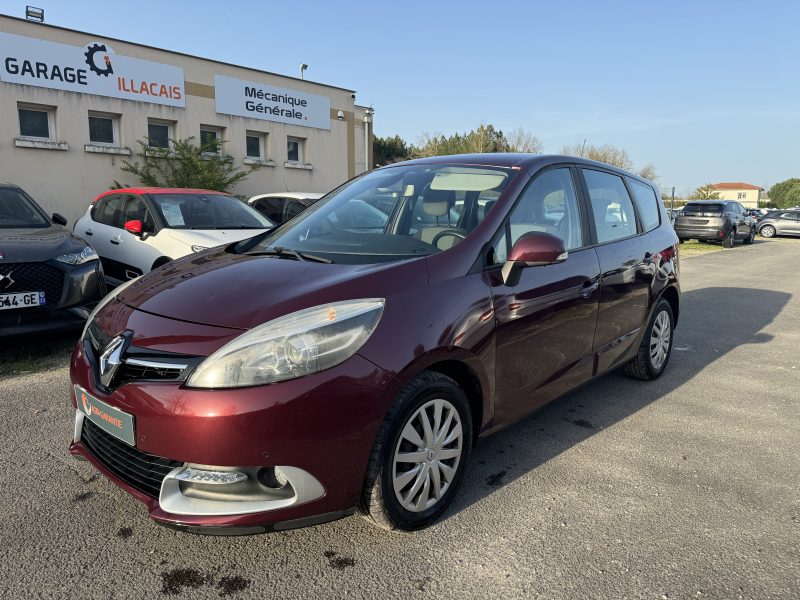 RENAULT GRAND SCÉNIC 1.5 DCI 110 TOMTOM 7 PLACES