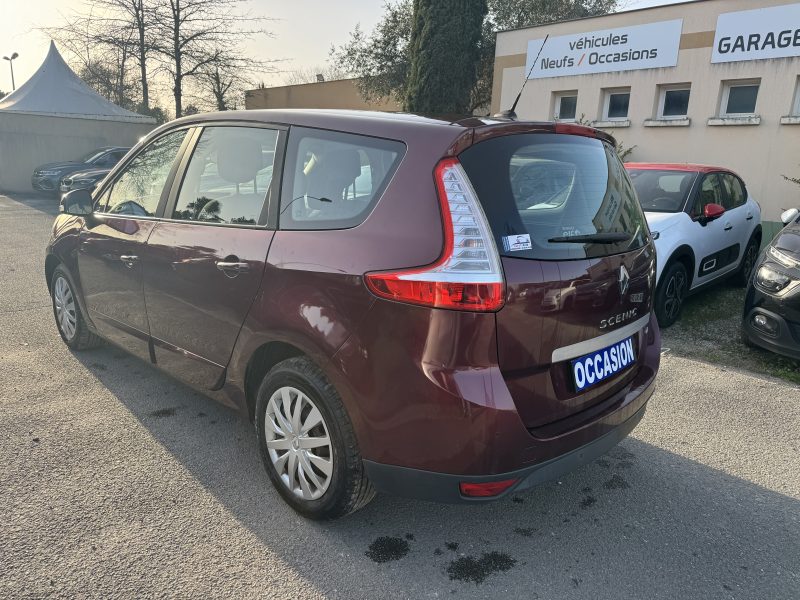 RENAULT GRAND SCÉNIC 1.5 DCI 110 TOMTOM 7 PLACES