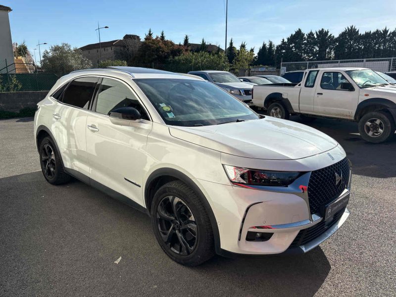 DS DS 7 Crossback 2018