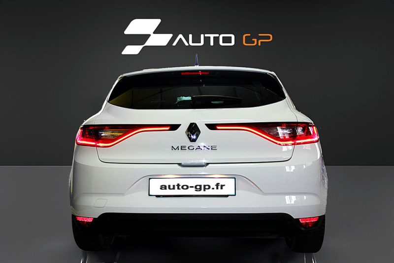 RENAULT MEGANE Energy Limited 2017