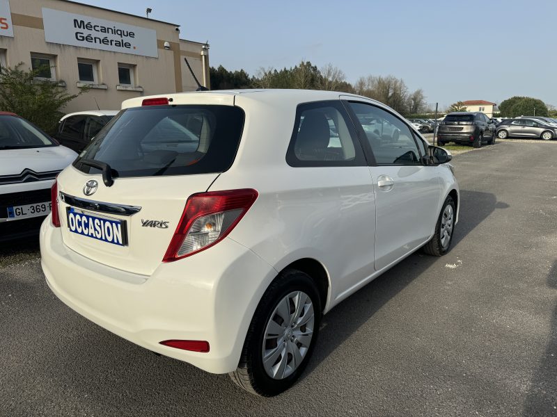 TOYOTA YARIS 1.0 69CV DYNAMIQUE