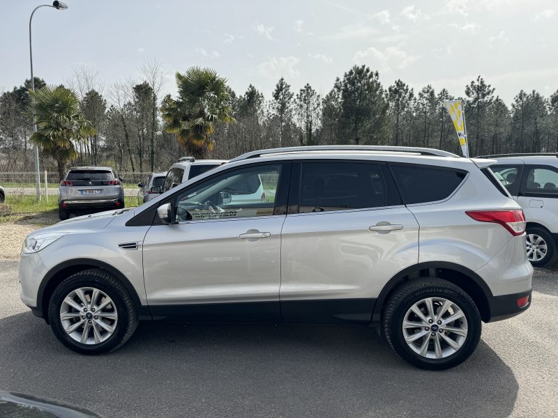 FORD KUGA 2.0 TDCI 150 4X4 TITANIUM BVA