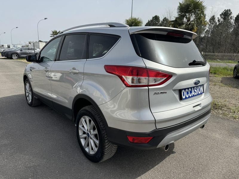 FORD KUGA 2.0 TDCI 150 4X4 TITANIUM BVA