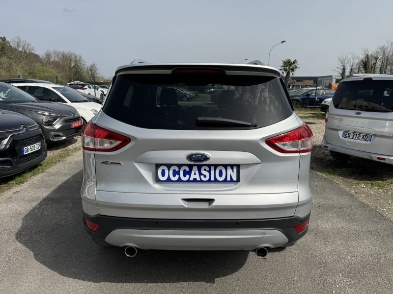 FORD KUGA 2.0 TDCI 150 4X4 TITANIUM BVA