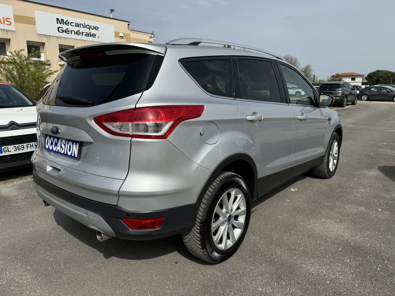 FORD KUGA 2.0 TDCI 150 4X4 TITANIUM BVA