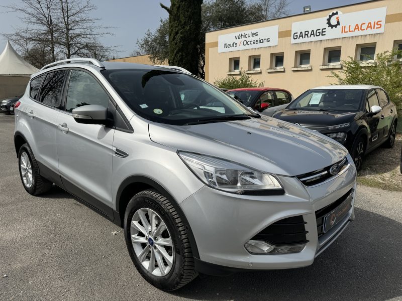 FORD KUGA 2.0 TDCI 150 4X4 TITANIUM BVA