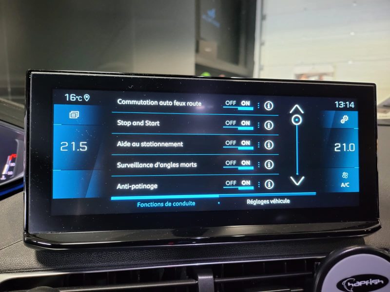 PEUGEOT 5008 1.2 PureTech 130cv GT EAT8 7PL / APPLE CARPLAY/SIEGES CHAUFFANT-MASSANT/CAMERA DE RECUL