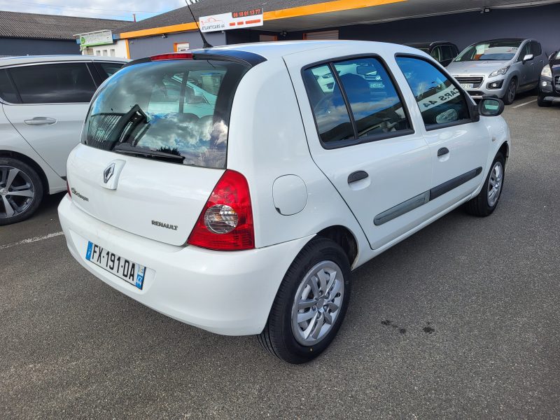 RENAULT CLIO 2007