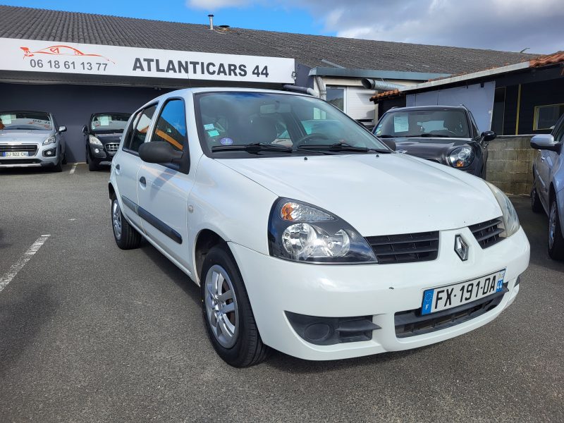 RENAULT CLIO 2007