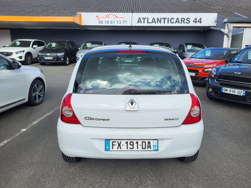 RENAULT CLIO 2007