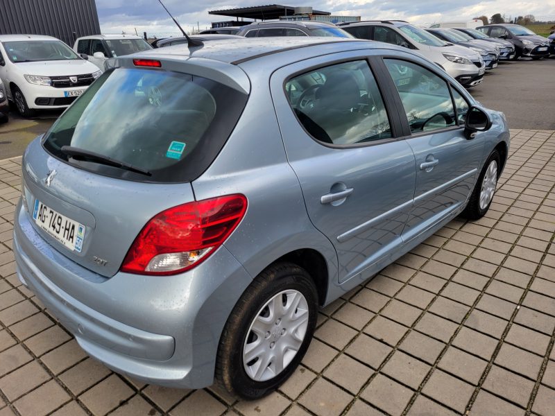 PEUGEOT 207 1.4  88CV ESSENCE DE 2009 EN BOITE AUTOMATIQUE