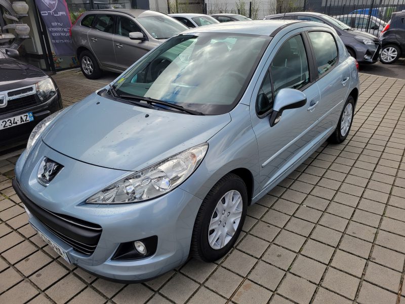 PEUGEOT 207 1.4  88CV ESSENCE DE 2009 EN BOITE AUTOMATIQUE