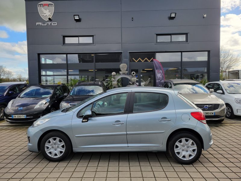 PEUGEOT 207 1.4  88CV ESSENCE DE 2009 EN BOITE AUTOMATIQUE