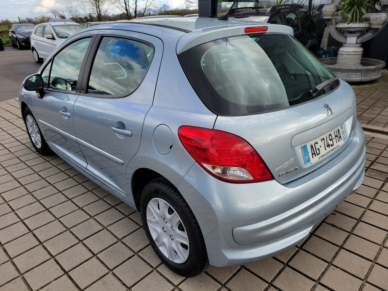 PEUGEOT 207 1.4  88CV ESSENCE DE 2009 EN BOITE AUTOMATIQUE