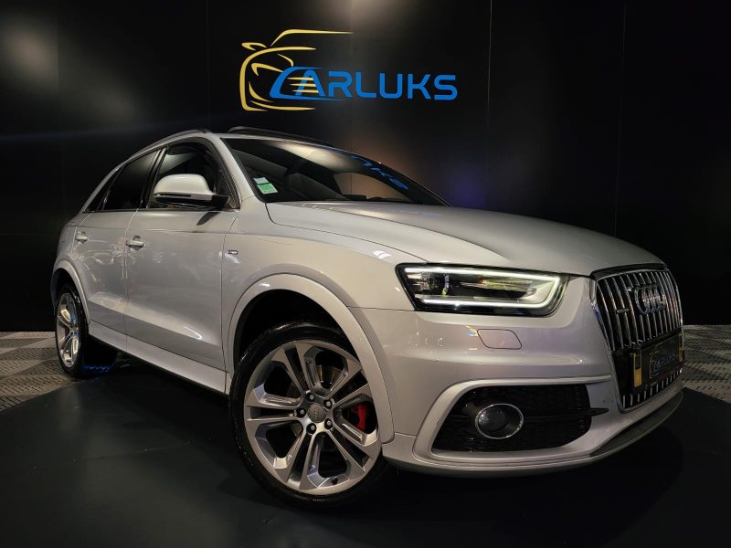 AUDI Q3 2.0 TFSI 170cv S-Line BVM6 / RADAR-AR/GPS/BLUETOOTH/SIEGES CHAUFFANT