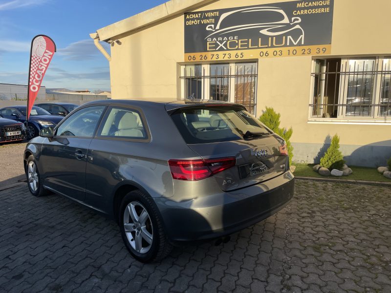 AUDI  A3 1.4L TFSI 122CH 2013 2013