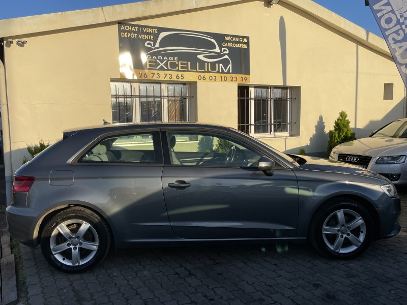 AUDI  A3 1.4L TFSI 122CH 2013 2013