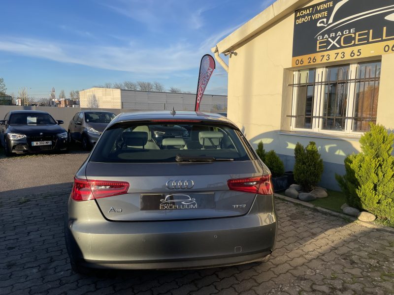 AUDI  A3 1.4L TFSI 122CH 2013 2013