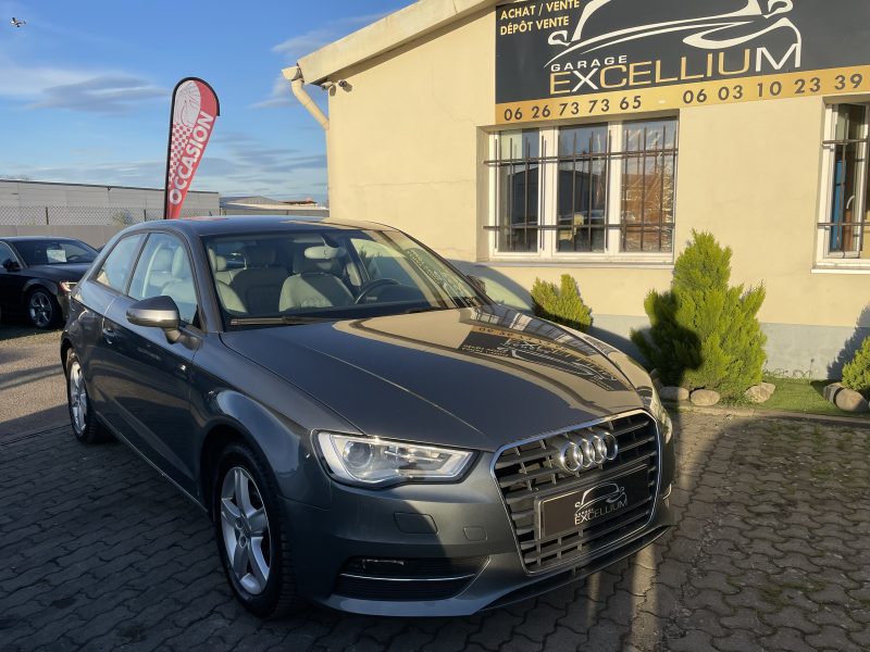 AUDI  A3 1.4L TFSI 122CH 2013 2013