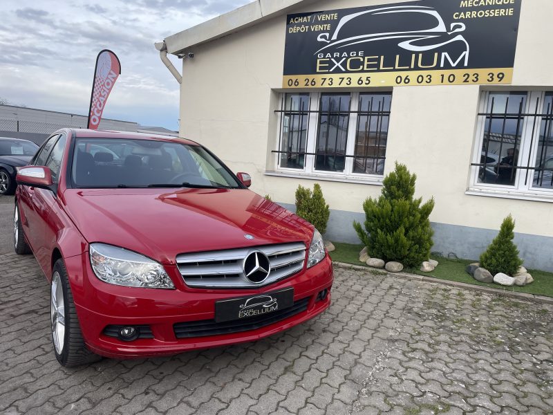 MERCEDES-BENZ C 200 KOMPRESSOR 2007